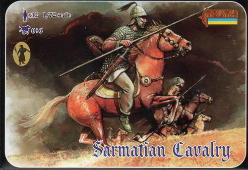 Sarmatian Cavalry - Click Image to Close