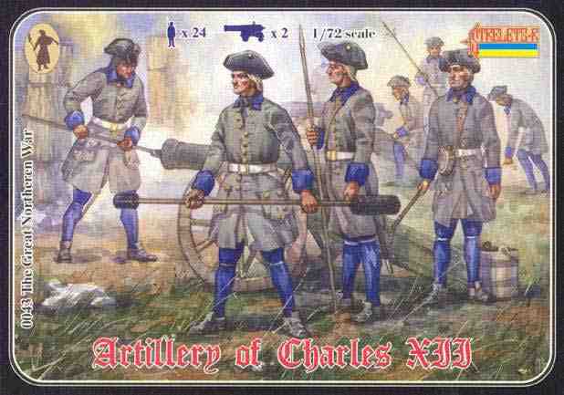 Artillery of Charles XII - Click Image to Close