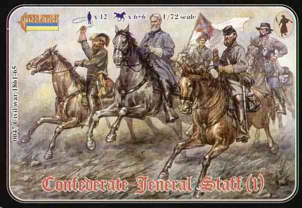Confederate General Staff
