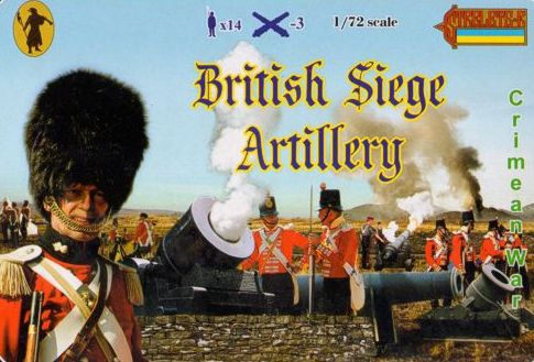 Crimean British Siege Artillery