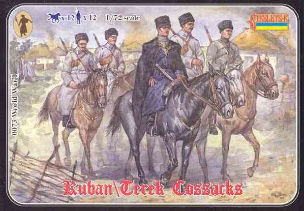 WWI Cuban Terek cossacks - Click Image to Close