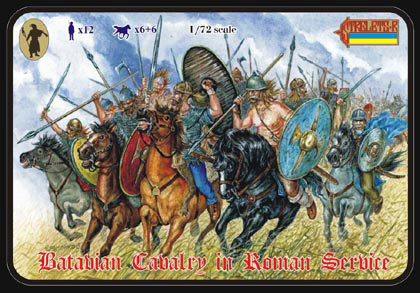Batavian Cavalry in Roman Service
