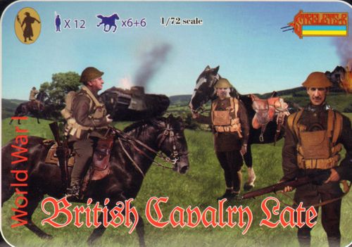 WWI British Cavalry - late