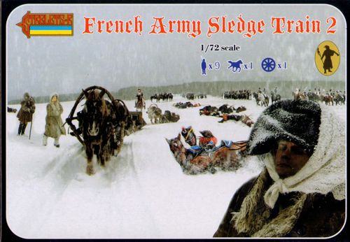 Napoleonic French Army Sledge Train 2