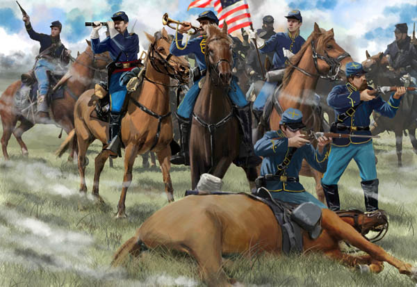 ACW Union Cavalry