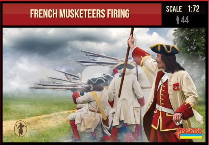 WSS French Musketeers Firing - Click Image to Close