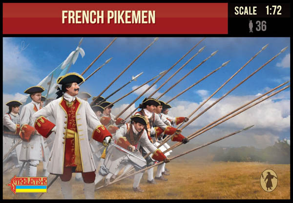 WSS French Pikemen - Click Image to Close