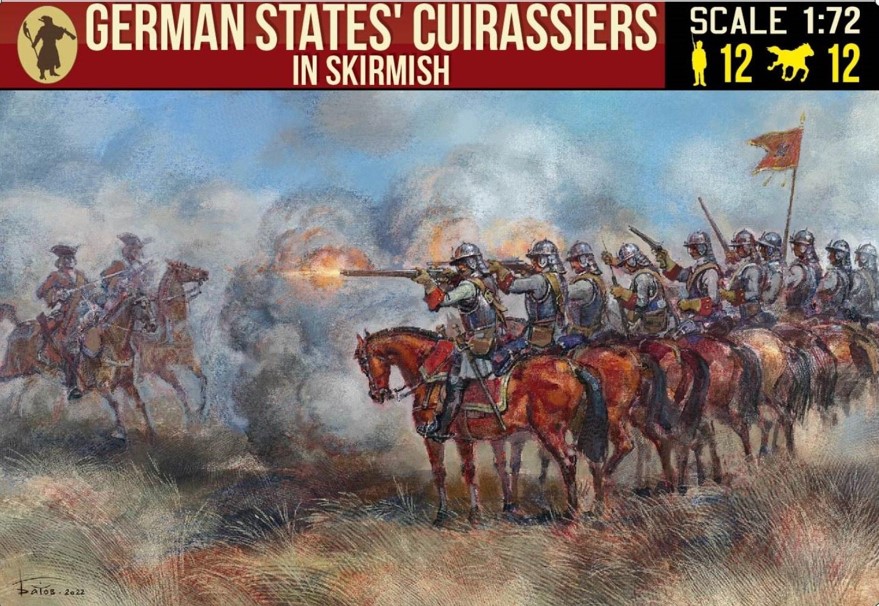 WSS German States' Cuirassiers in Skirmish