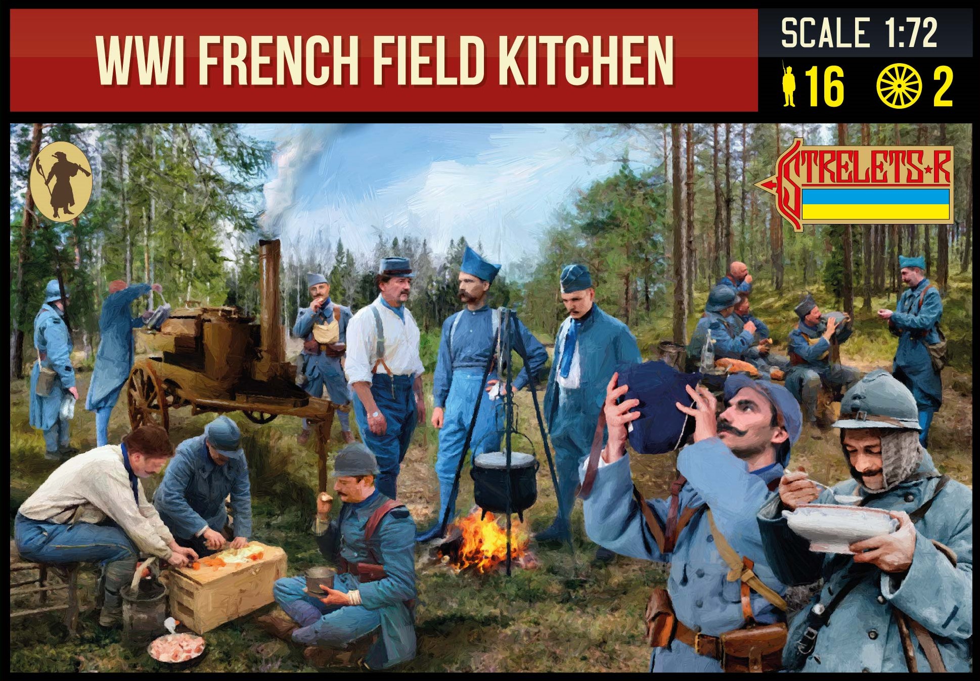 WWI French Field Kitchen