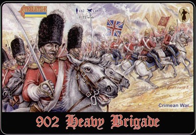 Heavy Brigade - Crimean war - Click Image to Close
