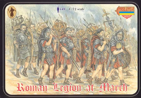 Roman Legion on the March - Click Image to Close