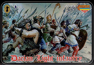 Dacian Light Infantry - Click Image to Close