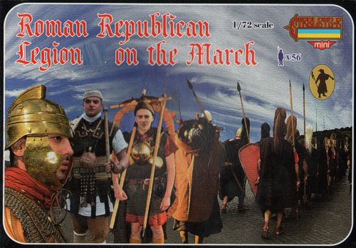 Roman Republican Legion on the March