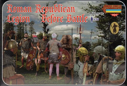 Roman Republican Legion before the battle