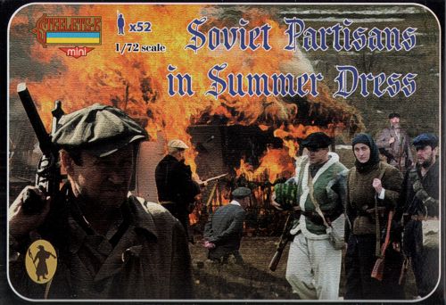 WWII Soviet Partisans in Summer Dress - Click Image to Close