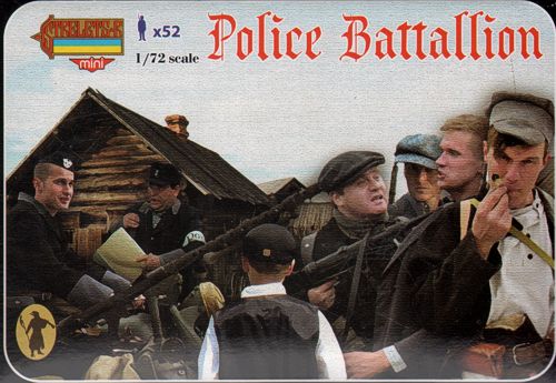 WWII German Police Battallion - Local Collaborators