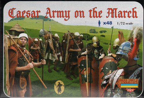 Caesar Army on the March - Click Image to Close