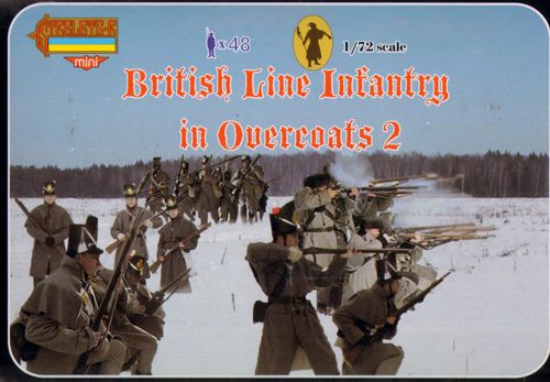War of 1812 - British Line British Line Infantry in Overcoats 2