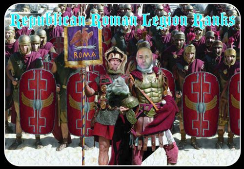 Roman Republican Legion Ranks - Click Image to Close