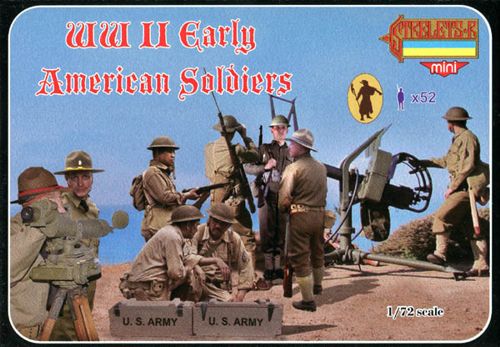 WWII American Infantry - early - Click Image to Close