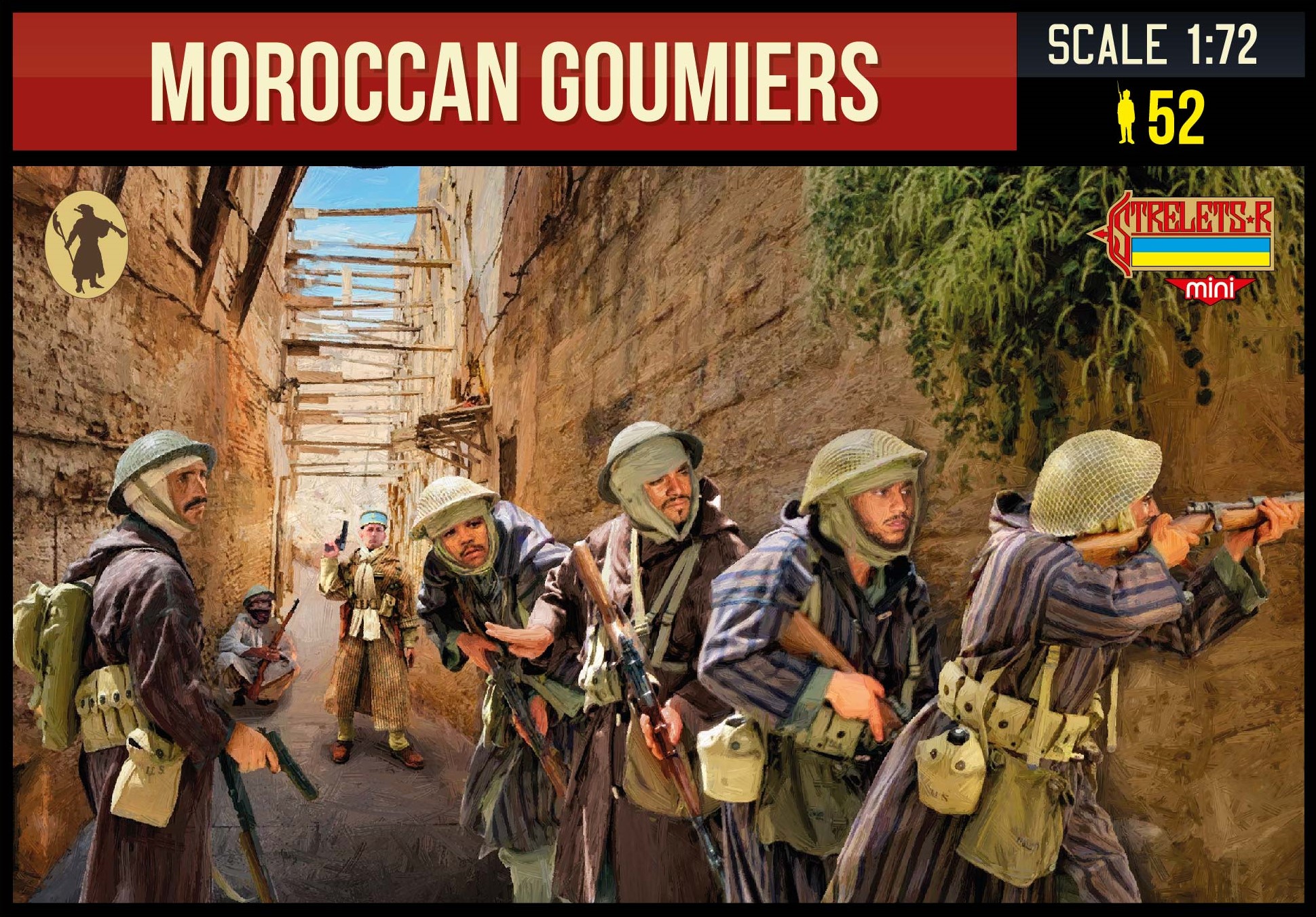 WW2 Moroccan Goumiers - Click Image to Close