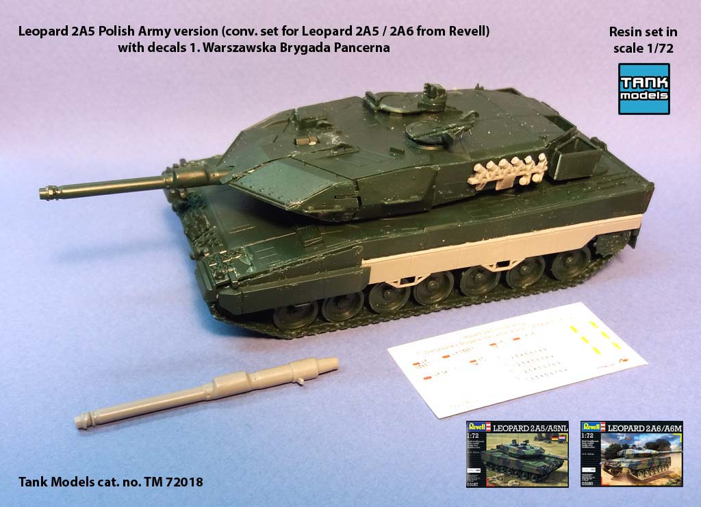 Leopard 2A5 - Polish Army (REV) - Click Image to Close