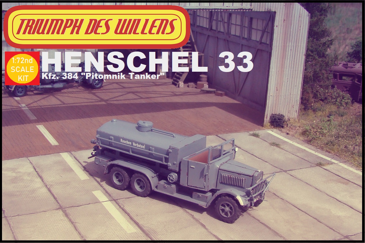 Henschel 33D1 "Pitomnik" Tanker