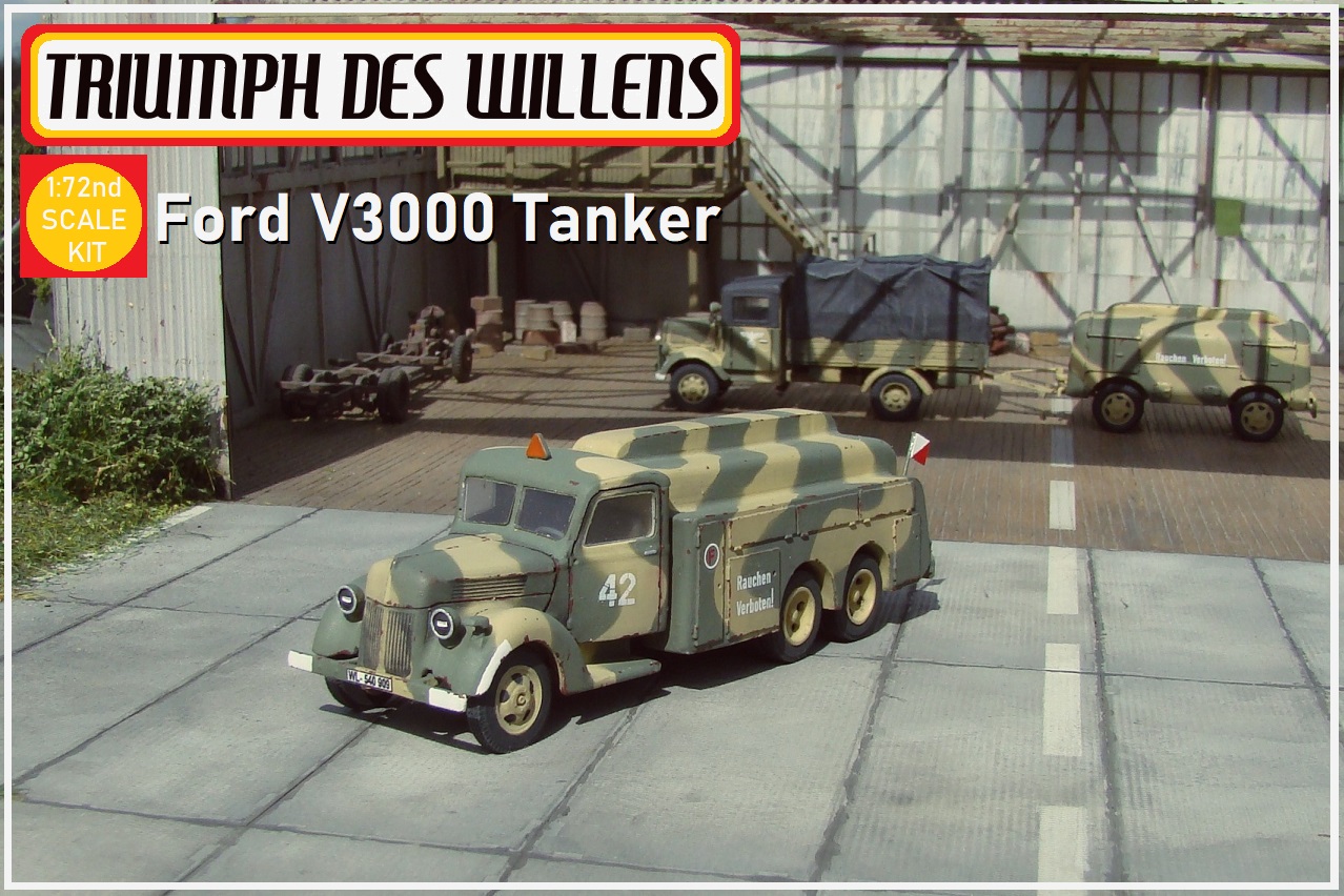 Ford V3000 Tanker - Click Image to Close