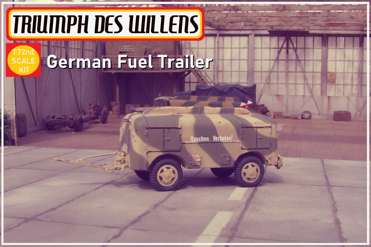 WW2 German Fuel Trailer - Click Image to Close