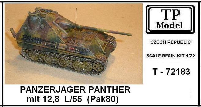 Panzerjager Panther with 12,8 L/55 (Pak80)