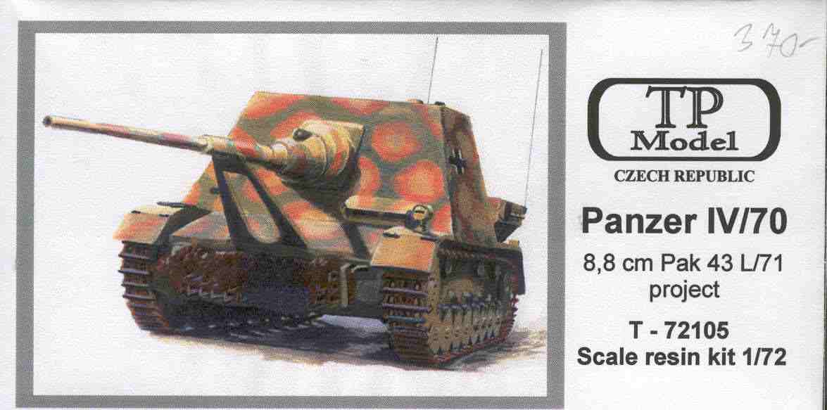 Jagdpanzer IV L70 project - Click Image to Close