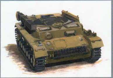Bergepanzer IV - Click Image to Close