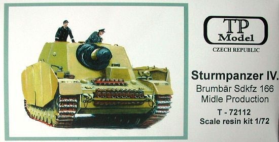 Sturmpanzer Brummbär middle version