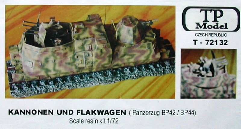 Kanonnen und Flakwagen Panzerzug BP42/44 - Click Image to Close