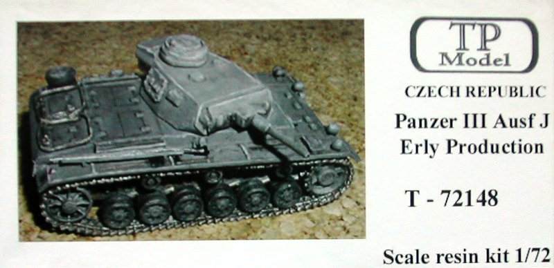 Panzer III Ausf.J Early - Click Image to Close