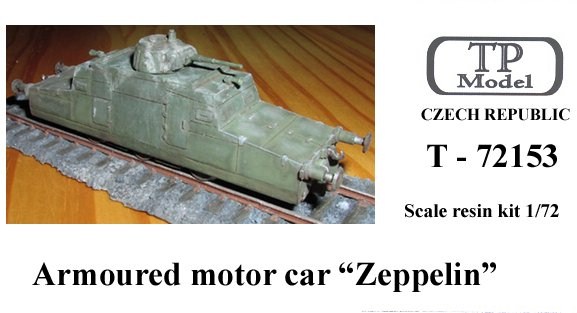Zeppelin armored motor car - Click Image to Close