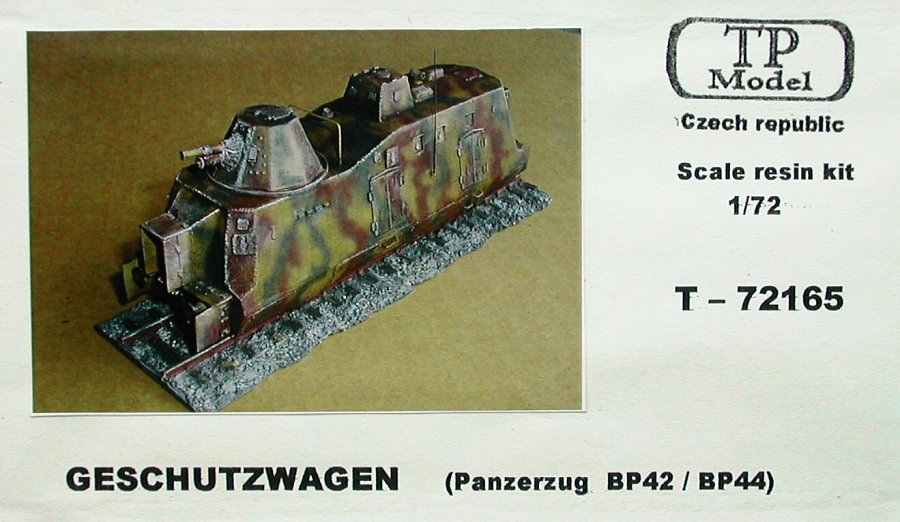 Geschtzwagen (Panzerzug BP42/BP44) - Click Image to Close
