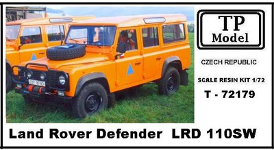 Land Rover Defender LRD 110SW - Click Image to Close