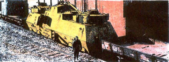 Panzerjgertriebwagen mit Pz IV/H turret - Click Image to Close