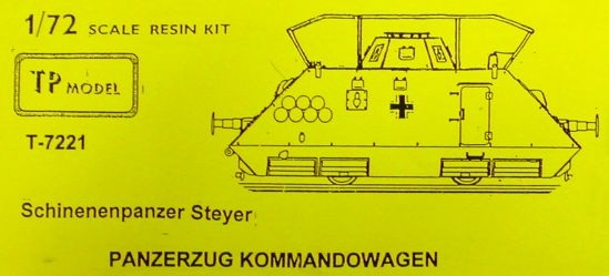 Panzerzug Kommandowagen - Click Image to Close