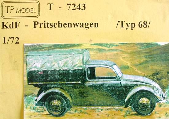 KdF-Pritschenwagen (Typ 68)