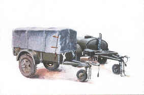 US TRAILERS 1-ton 2wheel cargo and water - Click Image to Close