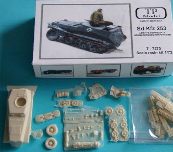 SdKfz 253 Observation vehicle - Click Image to Close
