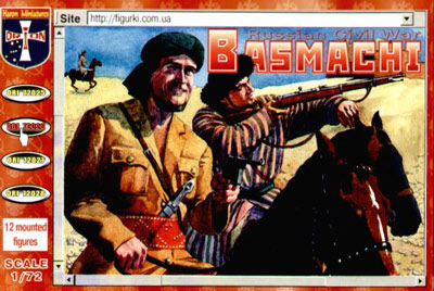 Basmachi (Russian Civil War) - Click Image to Close