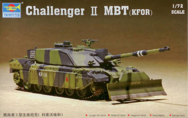 Challenger II w/Dozer Blade (KFOR)