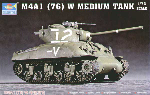 M4A1(76)W Sherman Tank