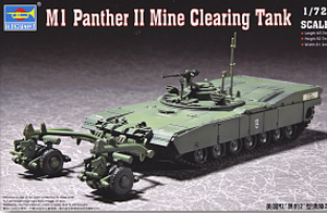 M1 Panther II Mine Clearing Tank - Click Image to Close
