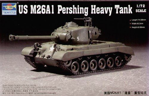 M26A1 Pershing - Click Image to Close