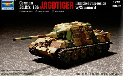 Jagdtiger Sd.Kfz.186 (Henschel) with zimmerit - Click Image to Close