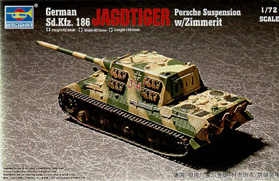 Jagdtiger Sd.Kfz.186 (Porschel) with zimmerit - Click Image to Close